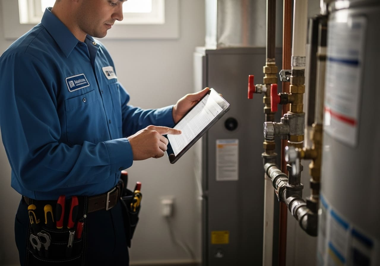 Gas Line Installation & Repair in Old Fort