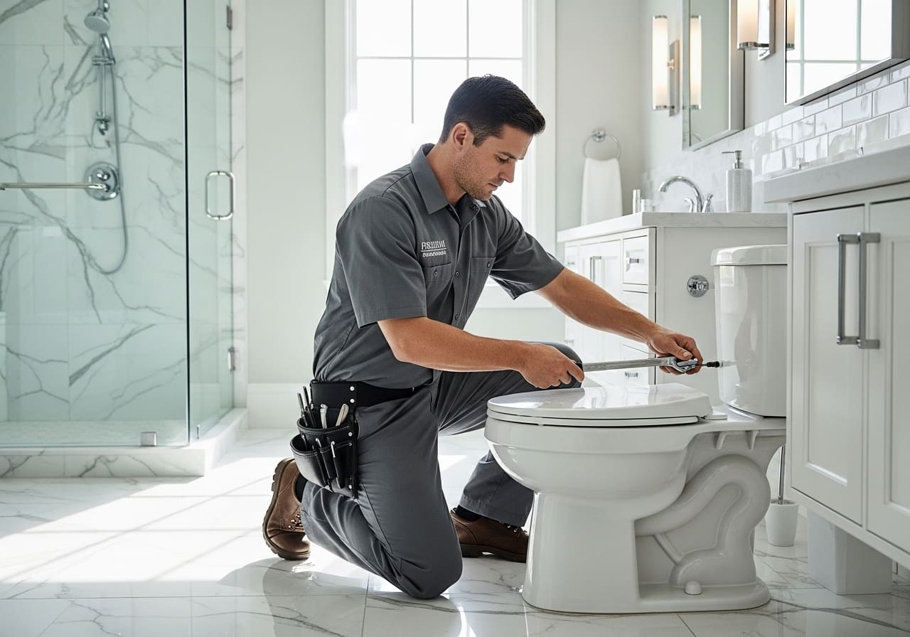 Toilet Repair & Installation in Old Fort