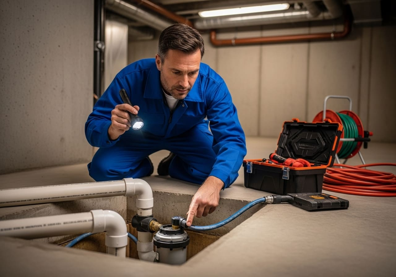 Sump Pump Installation & Repair in Old Fort