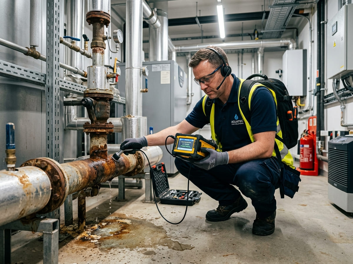 Leak Detection & Repair in Old Fort