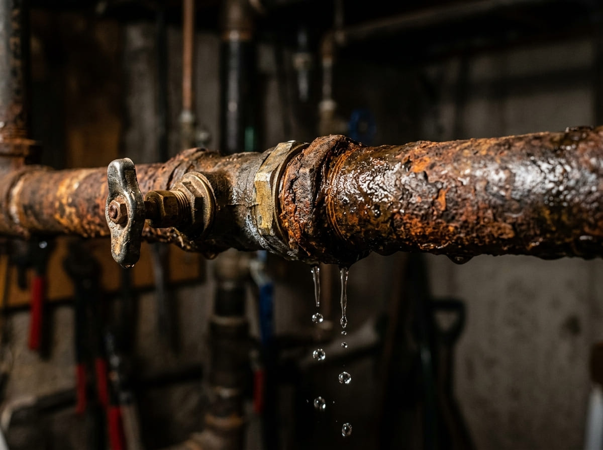 Slab Leak Detection & Repair in Old Fort
